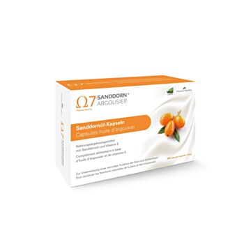 SANDDORN ARGOUSIER Omega 7 Kaps 180 Stk