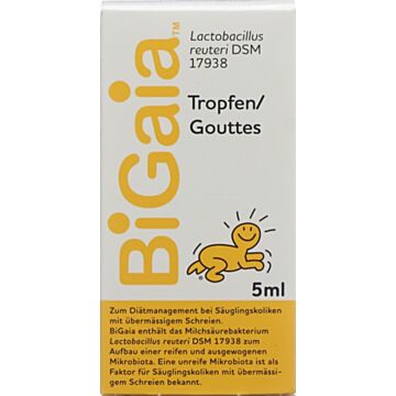 BIGAIA Tropfen mit Lactobacillus reuteri 5 ml