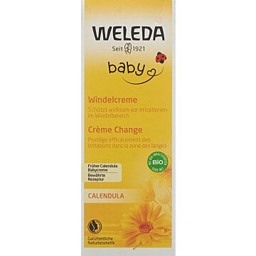 WELEDA BABY Windelcreme Calendula Tb 75 ml