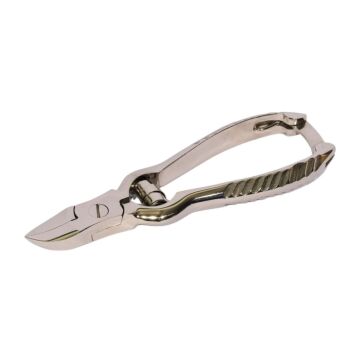 HERBA Fussnagelzange 13cm vernickelt