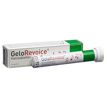 GELOREVOICE Halstabletten Kirsche 20 Stk