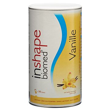 INSHAPE Biomed Plv Vanille Ds 420 g