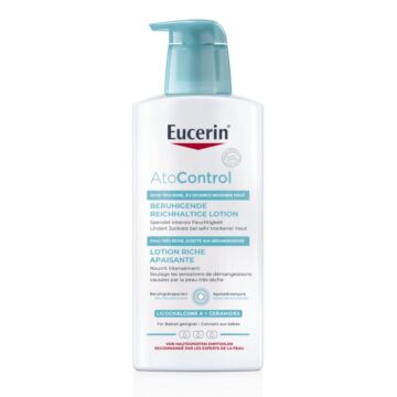 EUCERIN AtoControl reichhaltige Lotion 400 ml