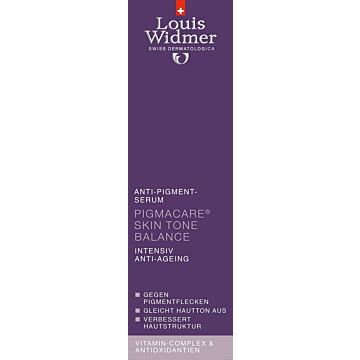 WIDMER Pigmacare Skin Tone Balance parf 30 ml