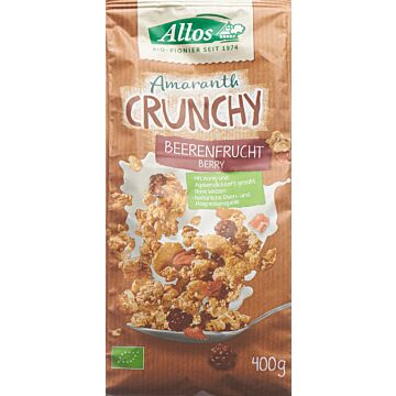 ALLOS Amaranth Crunchy Beerenfrucht Btl 400 g