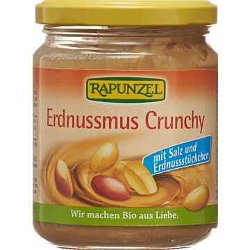 RAPUNZEL Erdnussmus Crunchy mit Salz 250 g