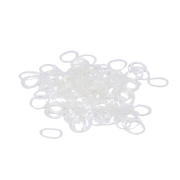 HERBA Kids Haarbinder 1cm weiss