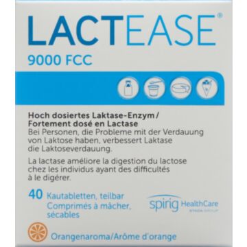 LACTEASE 9000 FCC Kautabl teilbar 40 Stk