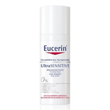 EUCERIN UltraSENSITIVE beruh Pfl trock Haut 50 ml