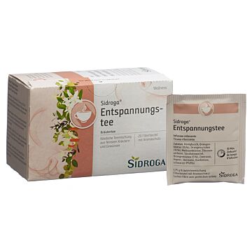 SIDROGA Entspannungstee 20 Btl 1.75 g