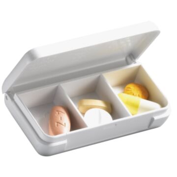 SUPAIR Tablettendose petit 1 Tag 3F weiss