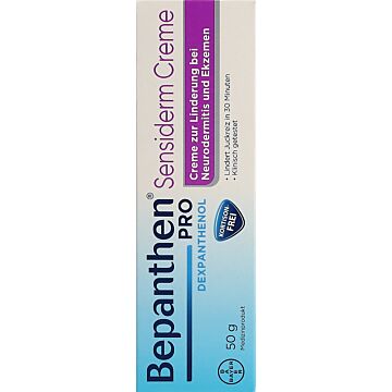BEPANTHEN PRO Sensiderm Creme 50 g