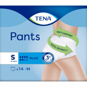 TENA Pants Plus S ConfioFit 14 Stk