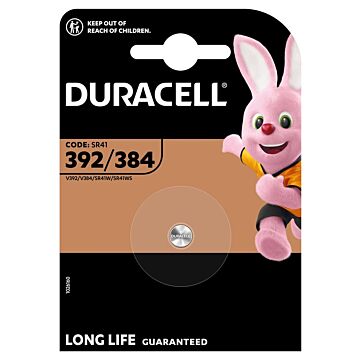 DURACELL Batt 392/384/SR41/AG3 1.55 B1