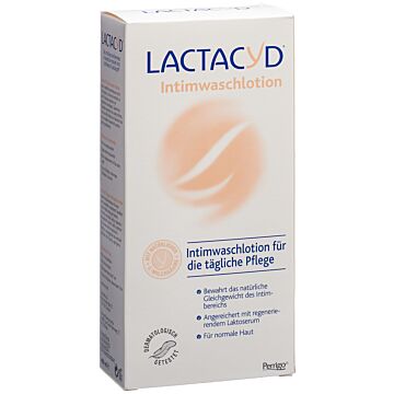 LACTACYD Intimwaschlotion 400 ml