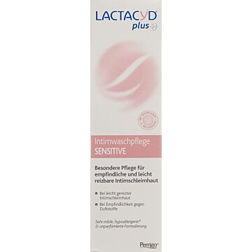 LACTACYD Plus+ sensitive 250 ml