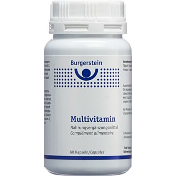 BURGERSTEIN Multivitamin Kaps Ds 60 Stk