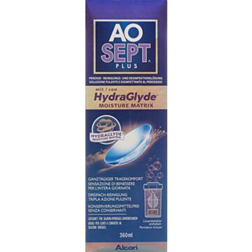 AOSEPT PLUS liq mit HydraGlyde 360 ml