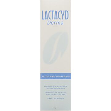 LACTACYD DERMA milde Waschemulsion 250 ml