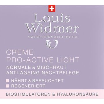 WIDMER Creme Pro Active Light parf 50 ml