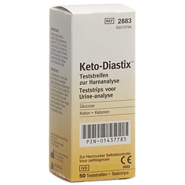 KETO DIASTIX Streifen 50 Stk