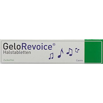 GELOREVOICE Halstabletten Cassis 20 Stk