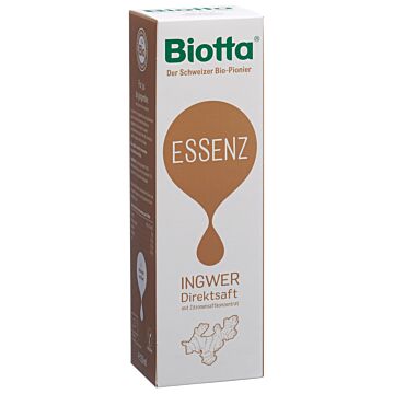 BIOTTA Essenz Ingwer Bio Fl 2.5 dl