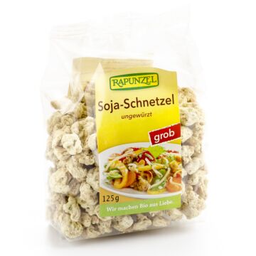RAPUNZEL Soja-Schnetzel grob Btl 125 g