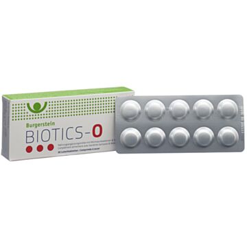 BURGERSTEIN Biotics-O Tabl 30 Stk