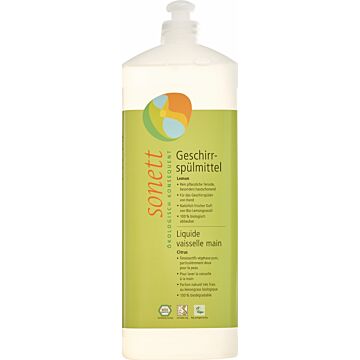 SONETT Geschirrspülmittel Lemon Nachfüllfla 1 lt