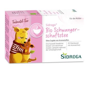 SIDROGA Bio Schwangerschaftstee 20 Btl 1.5 g