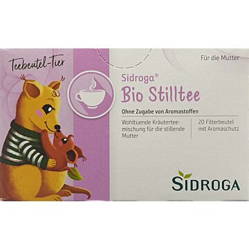 SIDROGA Bio Stilltee 20 Btl 1.5 g
