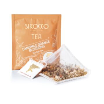 SIROCCO Teebeutel Camomile Orange Blossoms 20 Stk