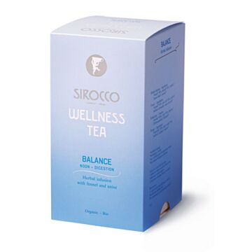 SIROCCO Teebeutel Balance 20 Stk