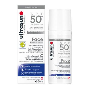 ULTRASUN Face Anti-Pigmentation SPF50+ 50 ml