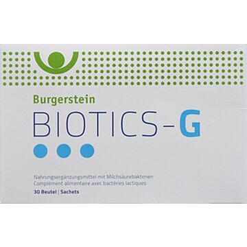 BURGERSTEIN Biotics-G Plv Btl 30 Stk