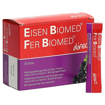 EISEN BIOMED direct Gran Sticks 30 Stk