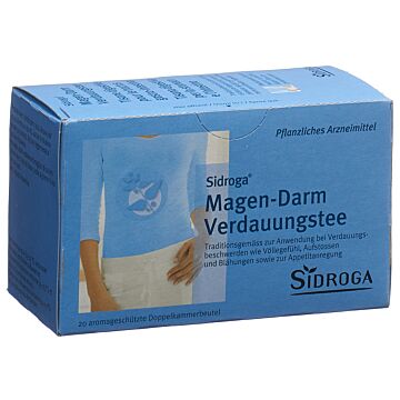SIDROGA Magen-Darm-Verdauungstee 20 Btl 1.5 g