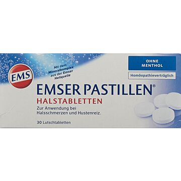 EMSER Pastillen ohne Menthol 30 Stk