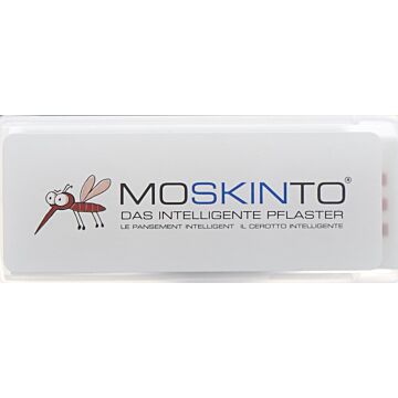 MOSKINTO Insektenstichpflaster Schiebebox 24 Stk