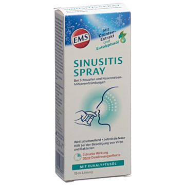 EMS Sinusitis Spray mit Eukalyptusöl 15 ml