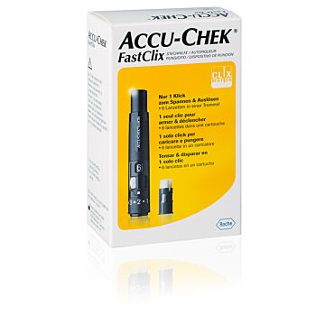 ACCU-CHEK FastClix Lanzetten Kit+6