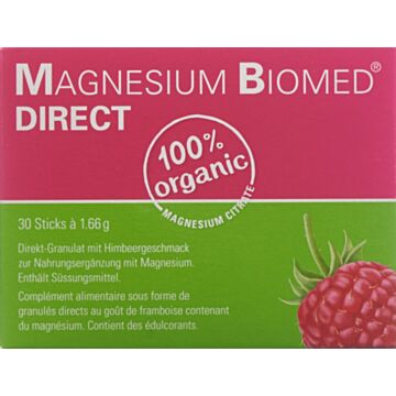 MAGNESIUM BIOMED direct Gran Stick 30 Stk