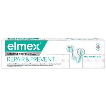 ELMEX SENSITIVE PROF REP&PREV Zahnpasta Tb 75 ml