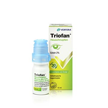 TRIOFAN Heuschnupfen Gtt Opht Flasche 10 ml