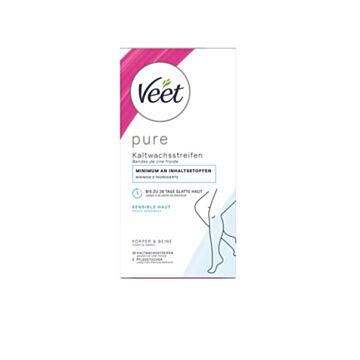 VEET Kaltwachsstreifen Beine&Körp Sens 10 x 2 Stk