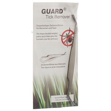 SAHAG Zeckenentferner Guard Tickease