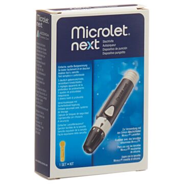 MICROLET NEXT Stechhilfe