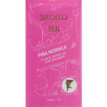 SIROCCO Teebeutel Pina Moringa 20 Stk