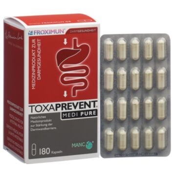 TOXAPREVENT Medi Pure Kaps 180 Stk